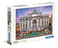 Clementoni Jigsaw Puzzle Trevi Fountain 500pcs 10+