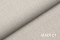 Upholstered Ottoman Bed Nicole 180x200, beige