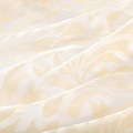 SKÄREFLY Sheer curtains, 1 pair, beige, 145x300 cm