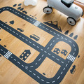 Floor Sticker - Race Track Street 70x145cm