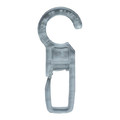 Curtain Pin Hook 10pcs, transparent