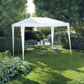 Gazebo Suhali PE 3x2m, white