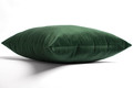 Decorative Cushion Emily 45x45cm, dark green