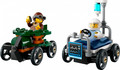 LEGO City Airplane vs. Hospital Bed Race Car Pack 5+