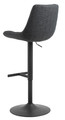 Bar Stool Adisa, dark grey