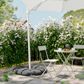 IGGÖN Sandbag for parasol base, dark grey