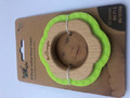 Bo Jungle B-Wood Teether Flower Green