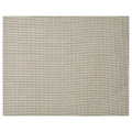 FLYGFISK Place mat, light beige, 38x30 cm