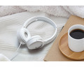 JVC Headphones HA-S33UC, white
