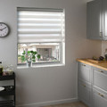 TANDLUNDFLY Double roller blind, 60x155 cm