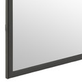 Mirror Seaford, black