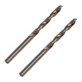 HSS Drill Bit Universal 2.5mm 2pcs