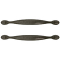 Furniture Handle Chervil Bow 158 mm, tin