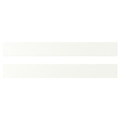VALLSTENA Drawer front, white, 80x10 cm