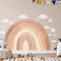 Wall Sticker Set 90x134cm - Rainbow Beige