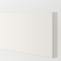VEDDINGE Drawer front, white, 60x10 cm