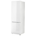 LAGAN Fridge/freezer, freestanding/white, 197/65 l