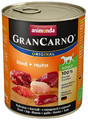 Animonda GranCarno Adult Beef & Chicken Wet Dog Food 800g