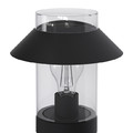 GoodHome Outdoor Lamp Caprera E27 IP44, black