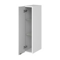 Bathroom Wall Cabinet Slim 20 x 90 x 36 cm, white