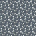 GoodHome Vinyl Wallpaper on Fleece Rubin, grey