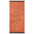 VÄGOMRÅDE Rug, flatwoven, light orange-pink, 80x150 cm