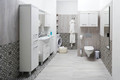 Cersanit Bathroom Mirror Cabinet Olivia 56 x 56.4 x 15.3 cm