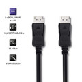 Qoltec DisplayPort v1.4 M to DisplayPort v1.4 M 2m