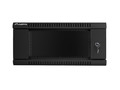 Lanberg Wall-mounted Rack 19'' 4U 600X450mm, black