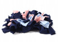 MIMIKO Pets Snuffle Mat for Cats S, pink, dark blue, blue