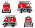 Truxx Fire Truck 29cm 2+