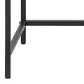 Console Table Seaford Slim, black