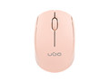 uGo Optical Wireless Mouse Pico MW100 1600DPI, pink