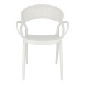 Chair Salmi, outdoor, white