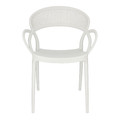 Chair Salmi, outdoor, white