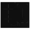 KOLSTAN Induction hob, IKEA 500 black, 58 cm