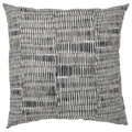 JORDKASTANJ Cushion, grey, 40x40 cm