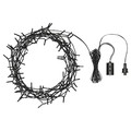 GETKÅL LED lighting chain, outdoor, 15 m
