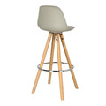 Bar Stool Nord, grey