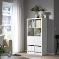 KALLAX Insert with door, white, 33x33 cm