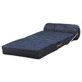 VÅRKUMLA Chair-bed, Vansta blue