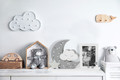 Dooky Moonlight LED Frame, grey