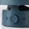 VAPPEBY Bluetooth speaker lamp, outdoor/blue