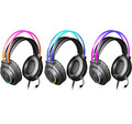 Defender Gaming Headset Headphones One Flame RGB