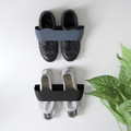 Adhesive Shoe Holder, grey