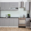 Kitchen Furniture Set Como 2 m, grey/patina