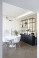 Table Fiber 120cm, white