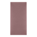 Upholstered Wall Panel Stegu Mollis Rectangle 60 x 30 cm, dirty pink
