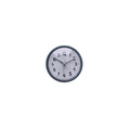 Wall Clock Blum, waterproof, dark blue