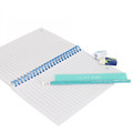 School Set Roar - Notepad, Ruler, Pencil, Eraser, Sharpener